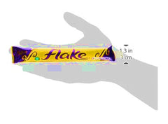Cadbury Flake Bars bite-sized pieces for quick snacking