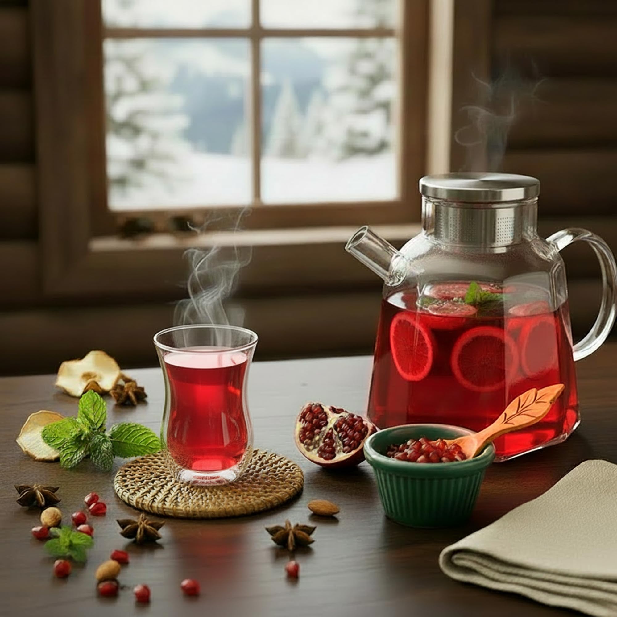 HazerBaba pomegranate plant-based icons indicating vegan kosher halal