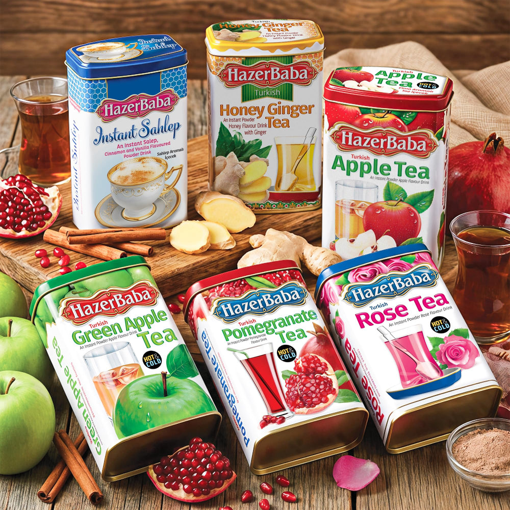 HazerBaba pomegranate ready-to-serve drink in glass