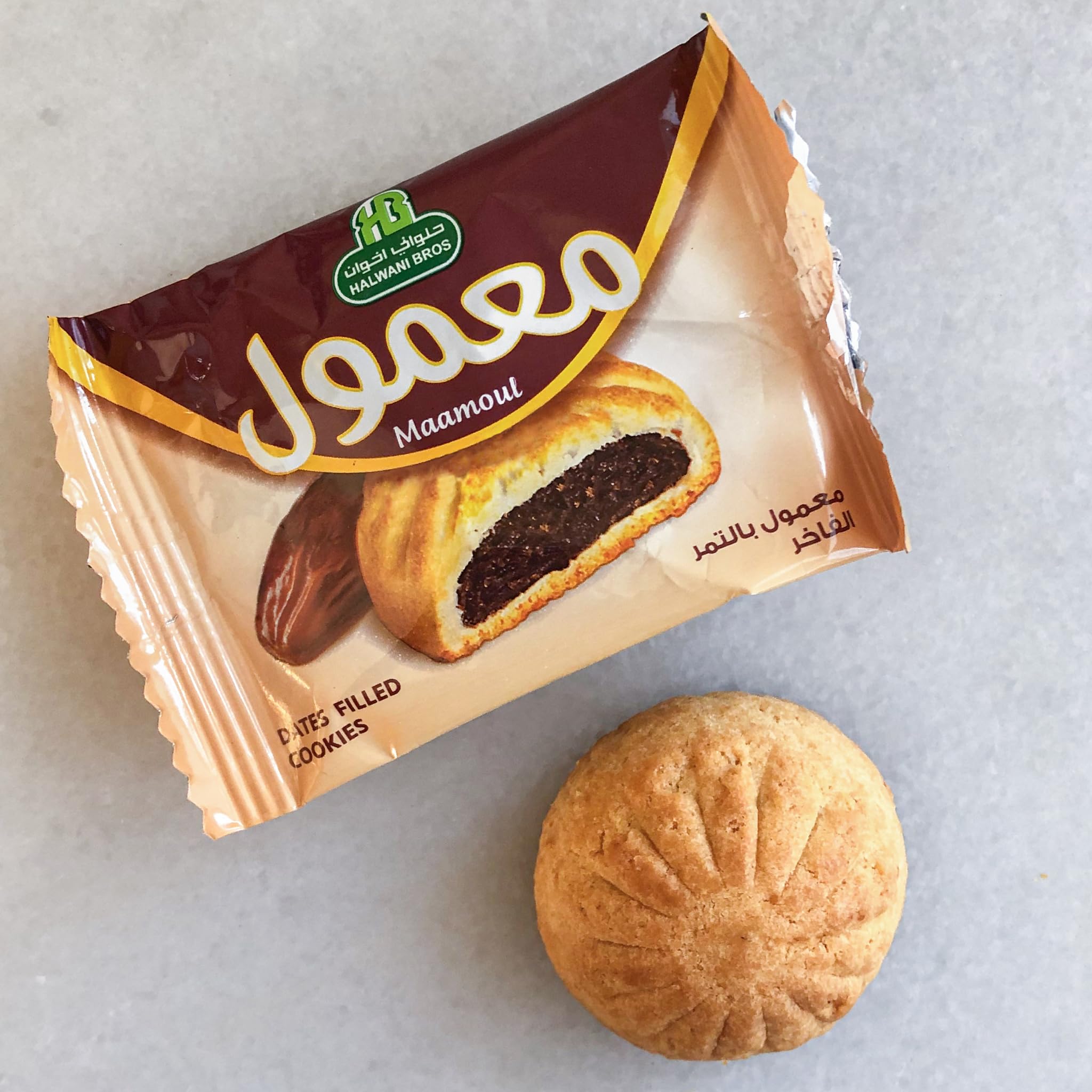 HB Halwani Bros all-natural ingredients reflect nature's best in cookies.
