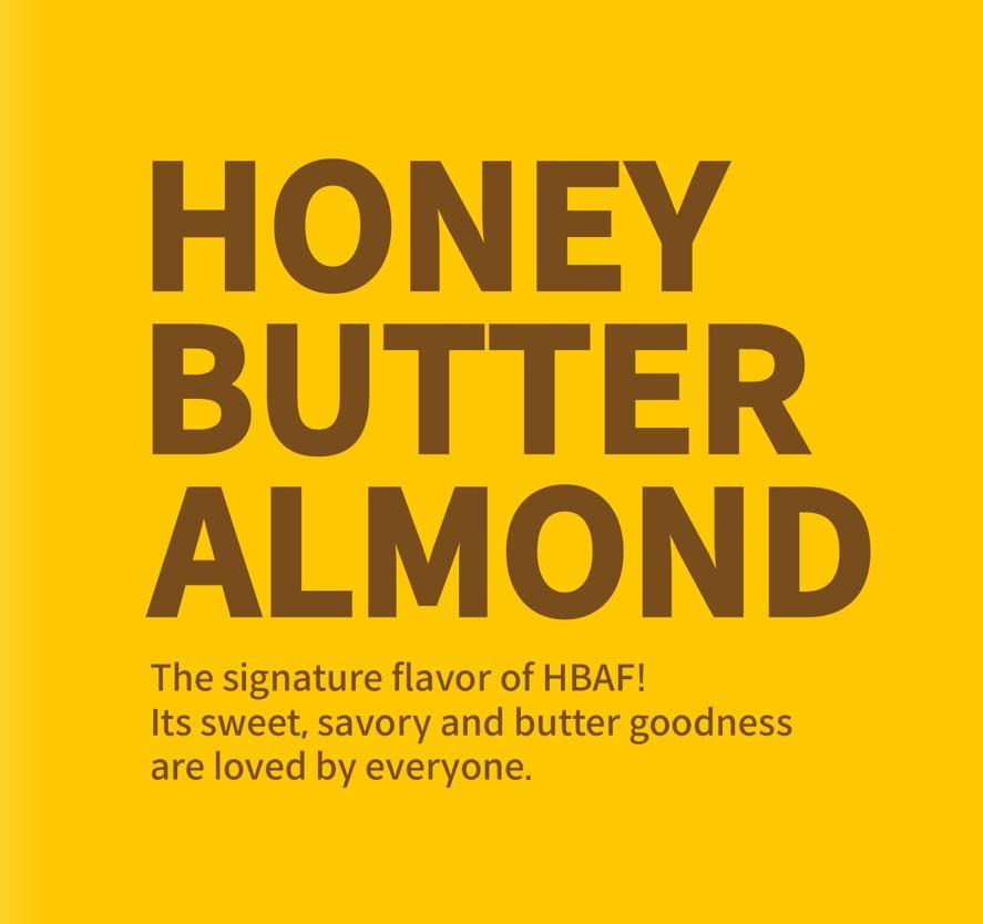 HBAF snack idea on-the-go—protein-packed bite.