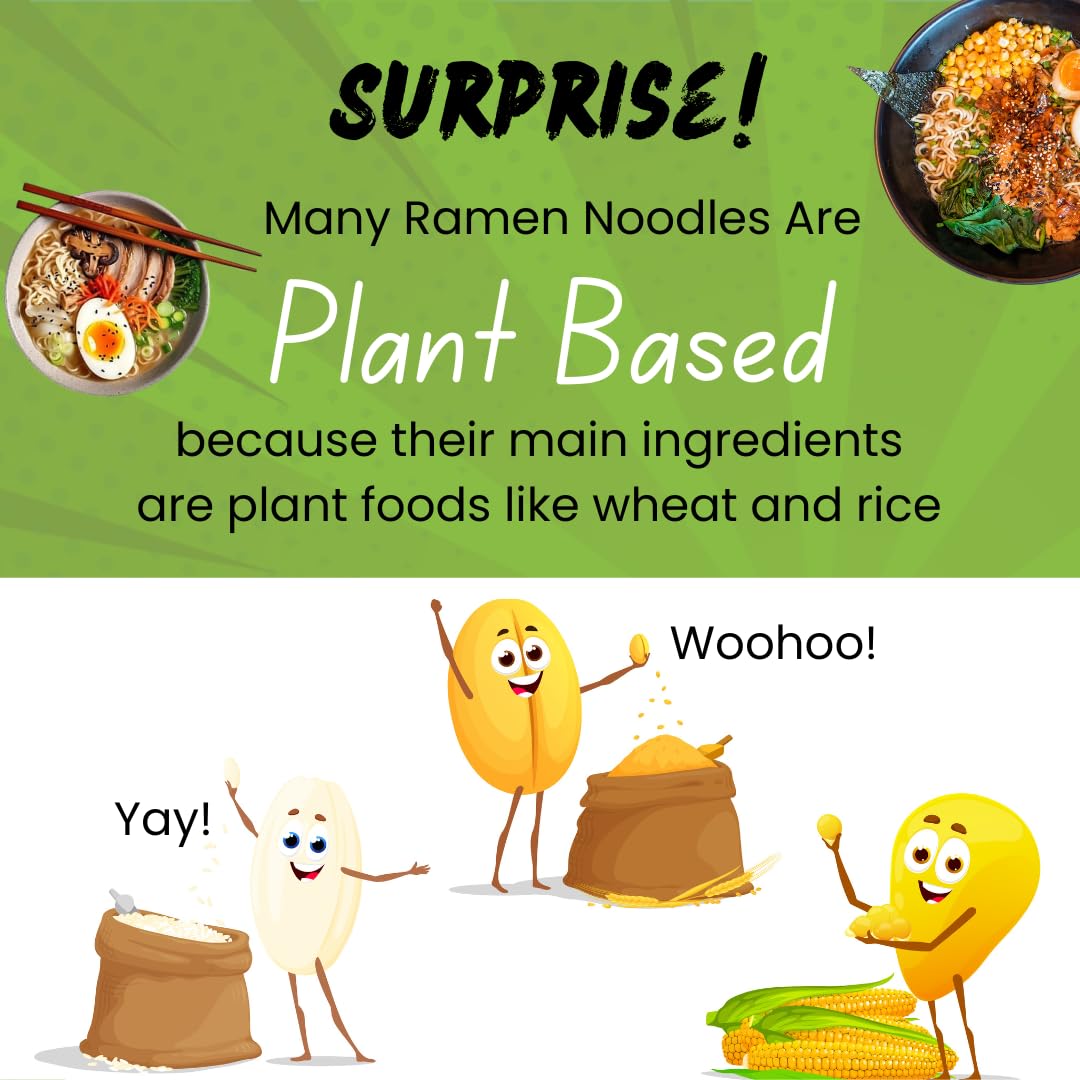 HCG Thai Ramen Variety Pack green curry and duck noodles for bold flavors.