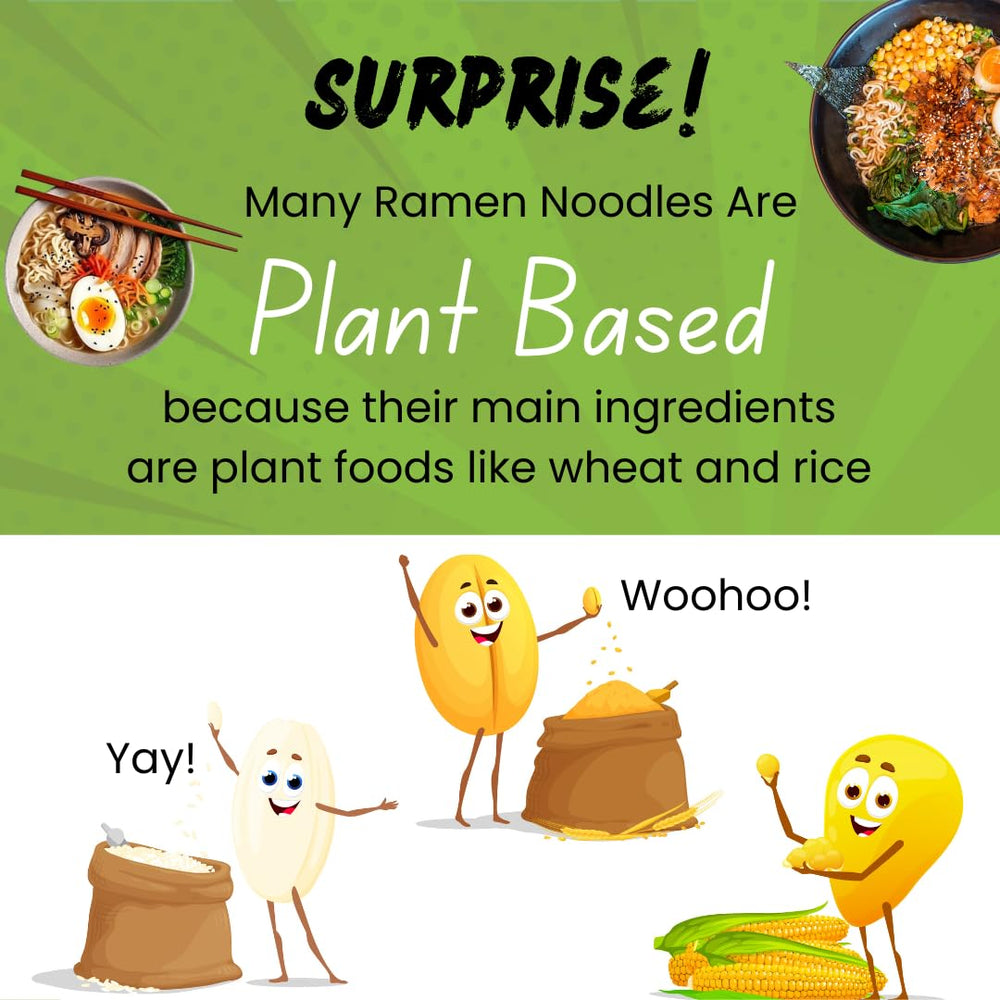 HCG Thai Ramen Variety Pack green curry and duck noodles for bold flavors.