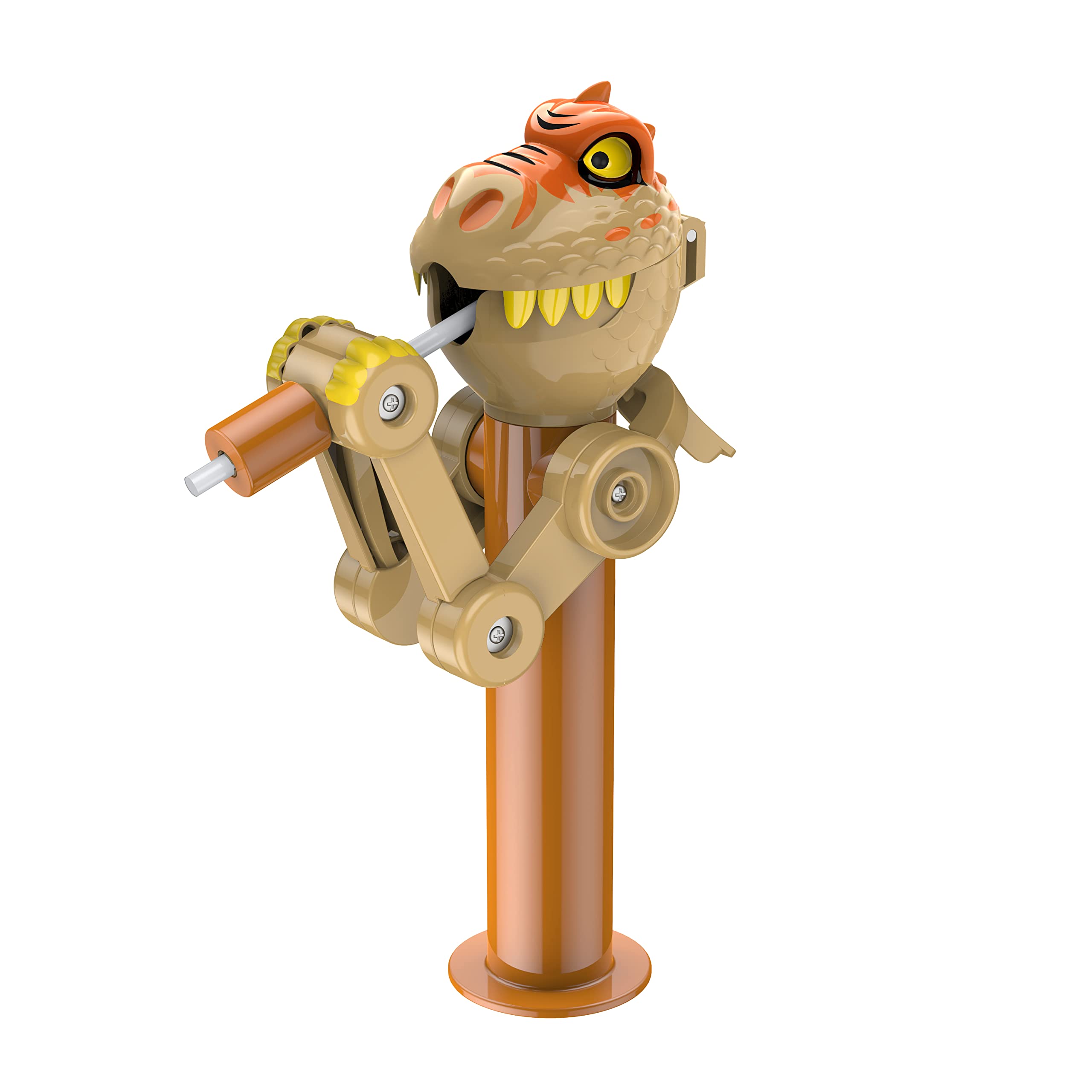 HDLNKAK dinosaur lollipop holder use scenario at parties and outings