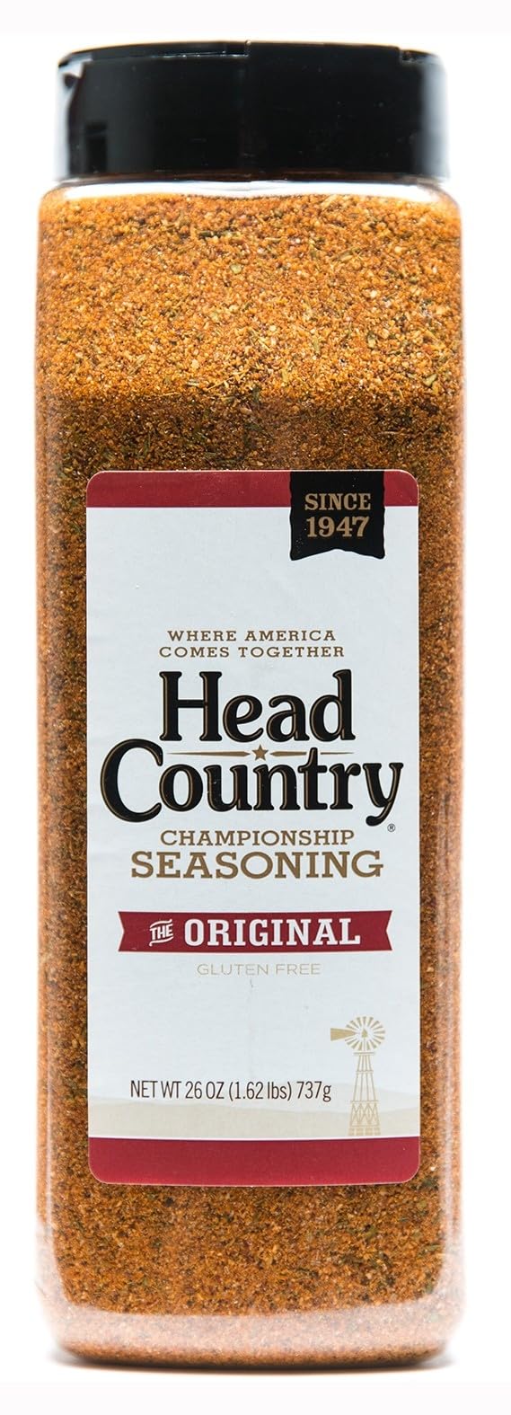 Head Country Championship Original bottle pour enhances rib flavor with rich color.