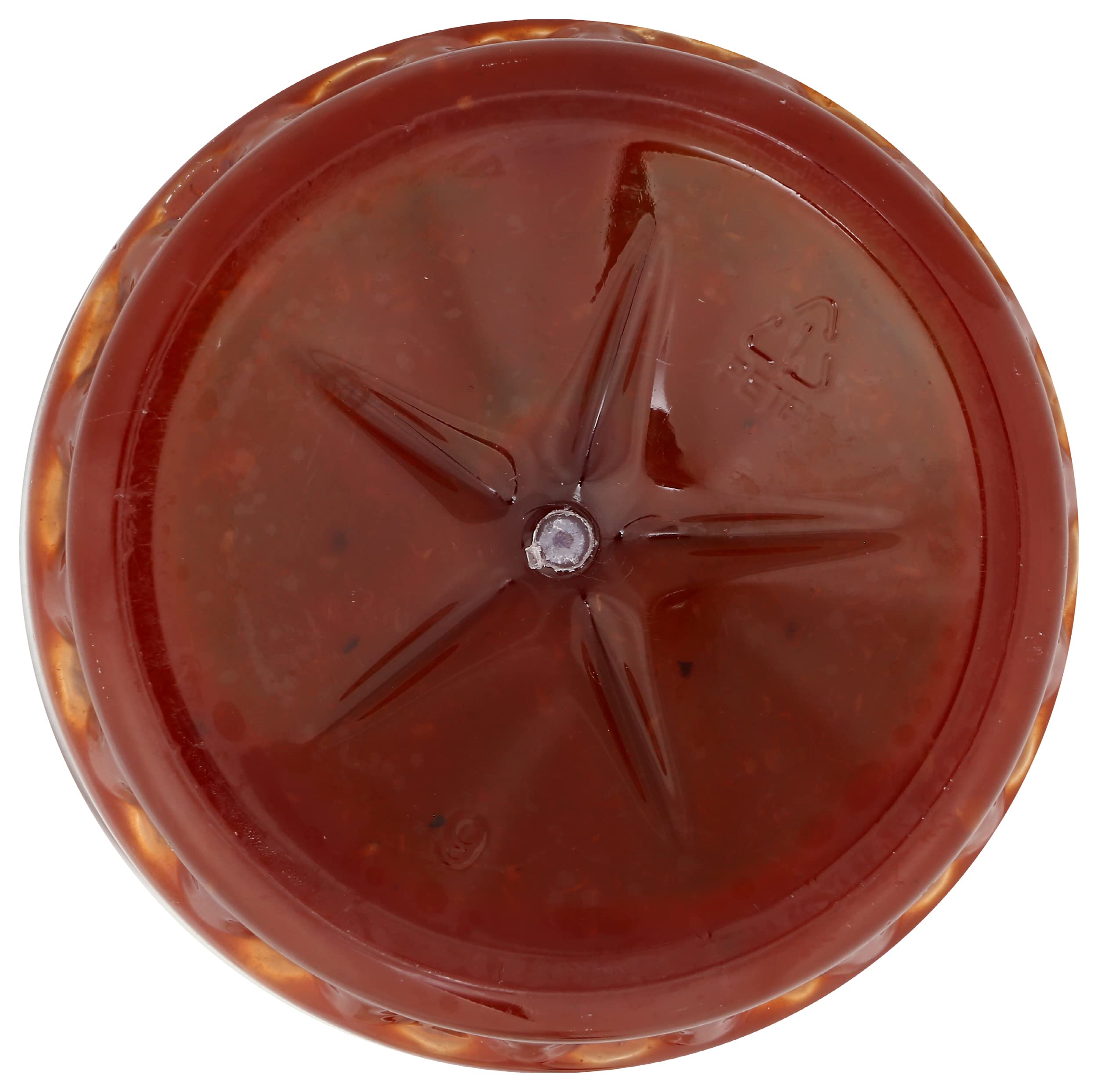 Head Country Hickory Smoke brisket slice gleams with a rich coating