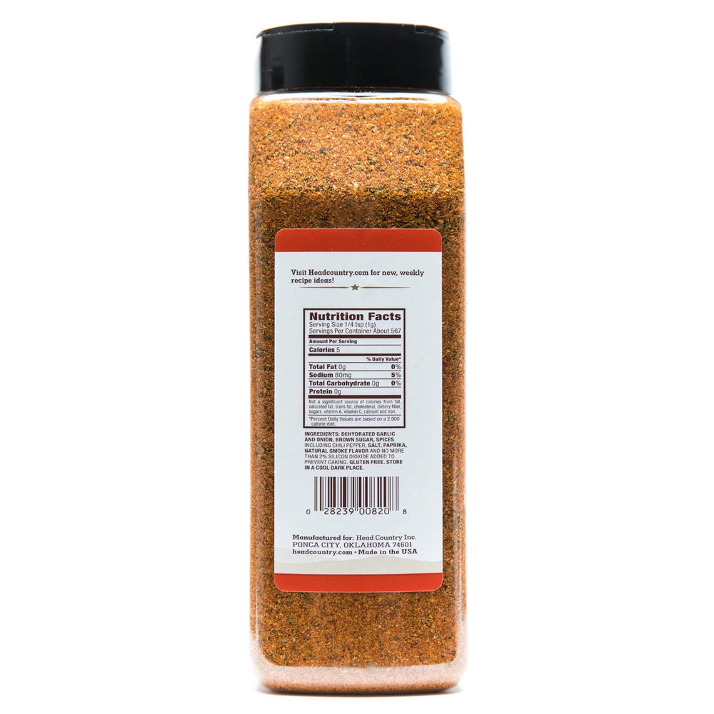 Head Country Championship Original rub showcases rich color for photogenic meats.