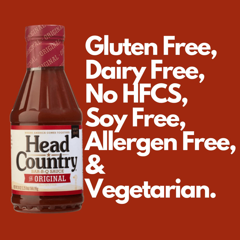 Head Country Original table sauce for dipping and finishing at home.