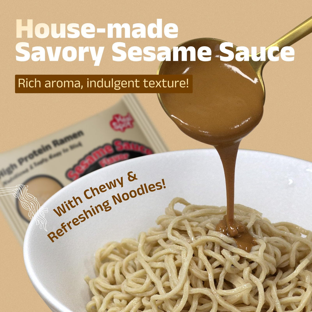 HealSpot dry mix ramen sachet ready for quick, mess-free meal prep.