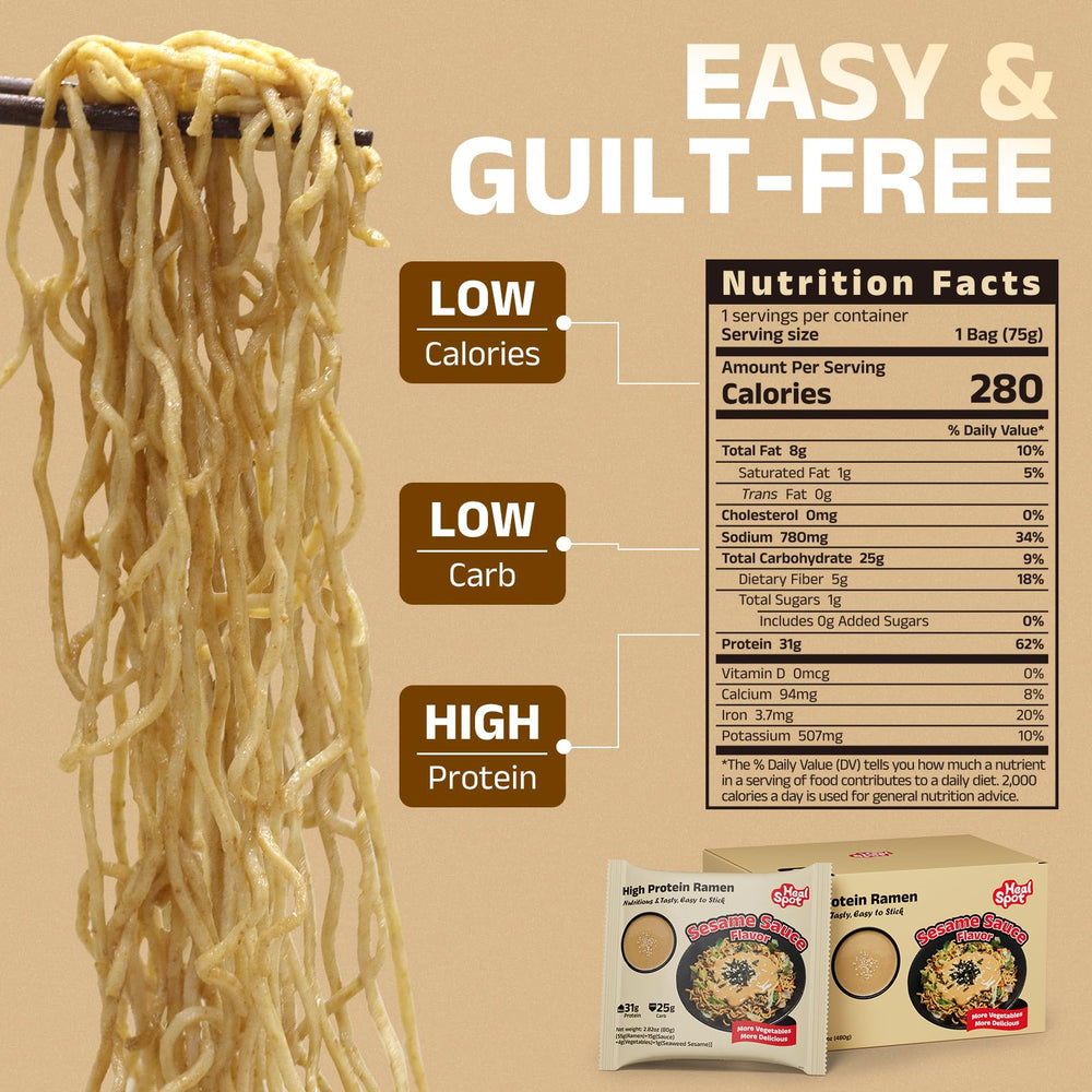 HealSpot keto-friendly vegan ramen supports diverse dietary options.