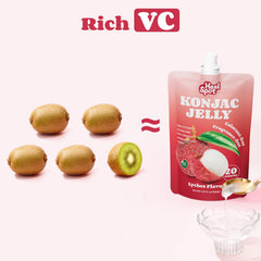 HealSpot Mango Peach pack—three fruity options in a convenient snack.