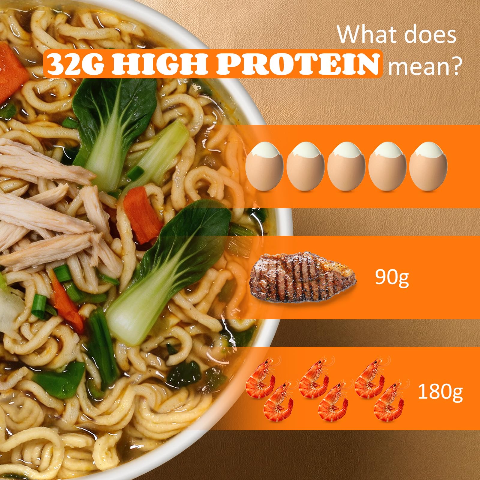 Healspot non-GMO plant-based noodles make a clean, satisfying bowl.
