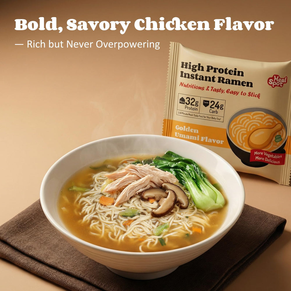 Healspot Non-GMO Project Verified ramen for clean ingredient choices