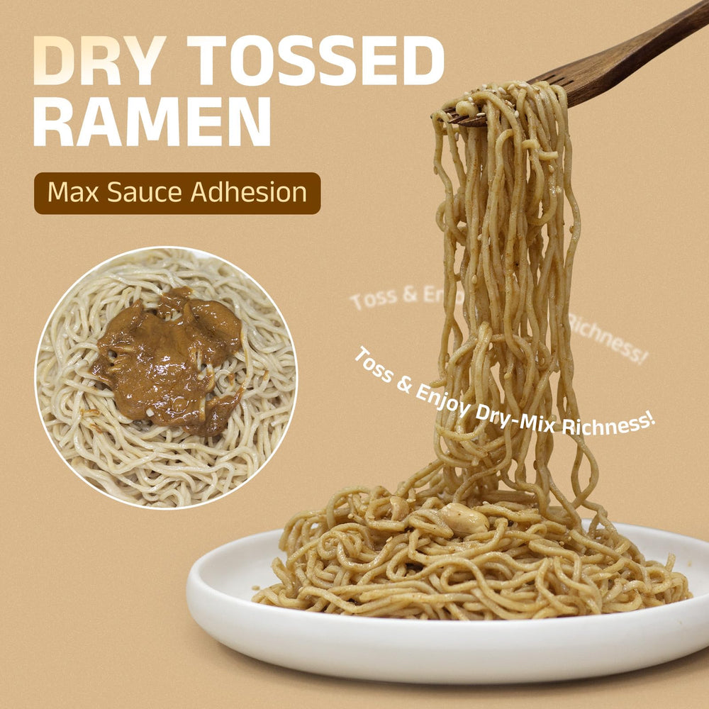 HealSpot oil-free ramen recipe emphasizes lighter, guilt-free cooking.