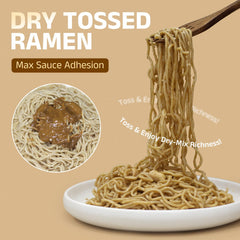HealSpot oil-free ramen recipe emphasizes lighter, guilt-free cooking.