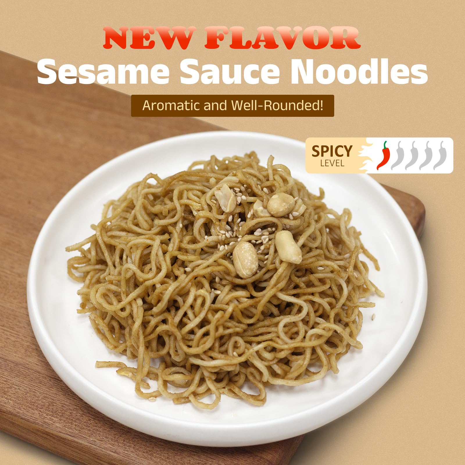 HealSpot ramen bowl with sesame aroma invites comforting dining at home.