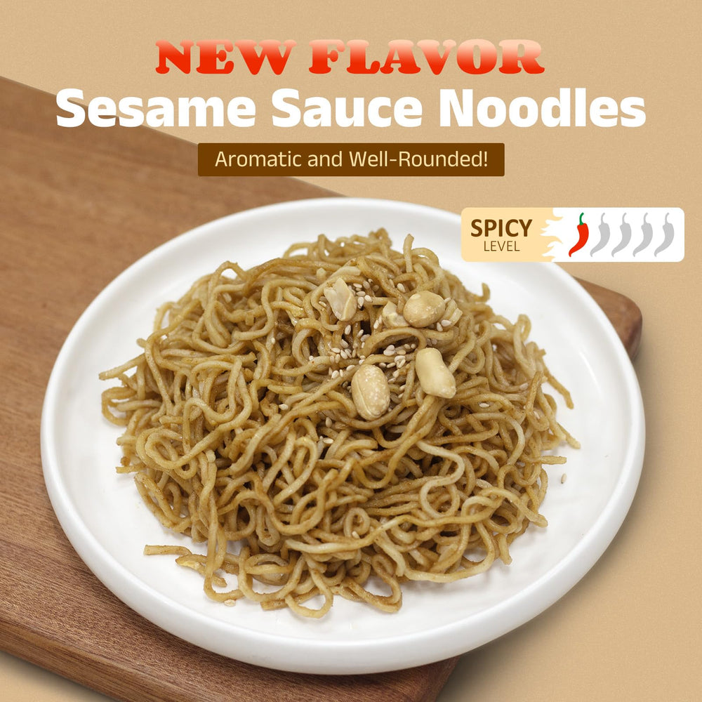 HealSpot ramen bowl with sesame aroma invites comforting dining at home.