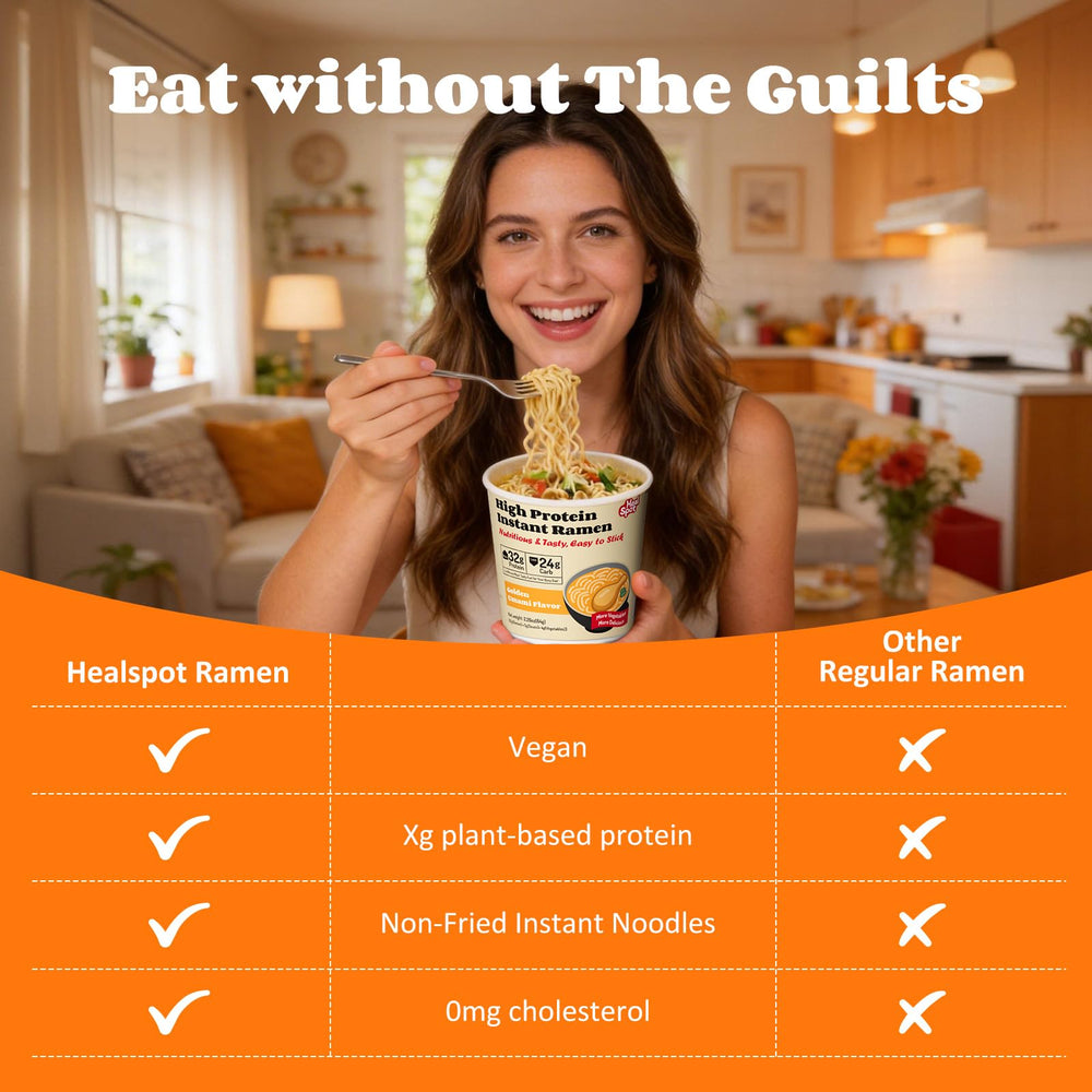 Healspot satiety-focused serving photo suggests long-lasting fullness after a protein-packed bowl