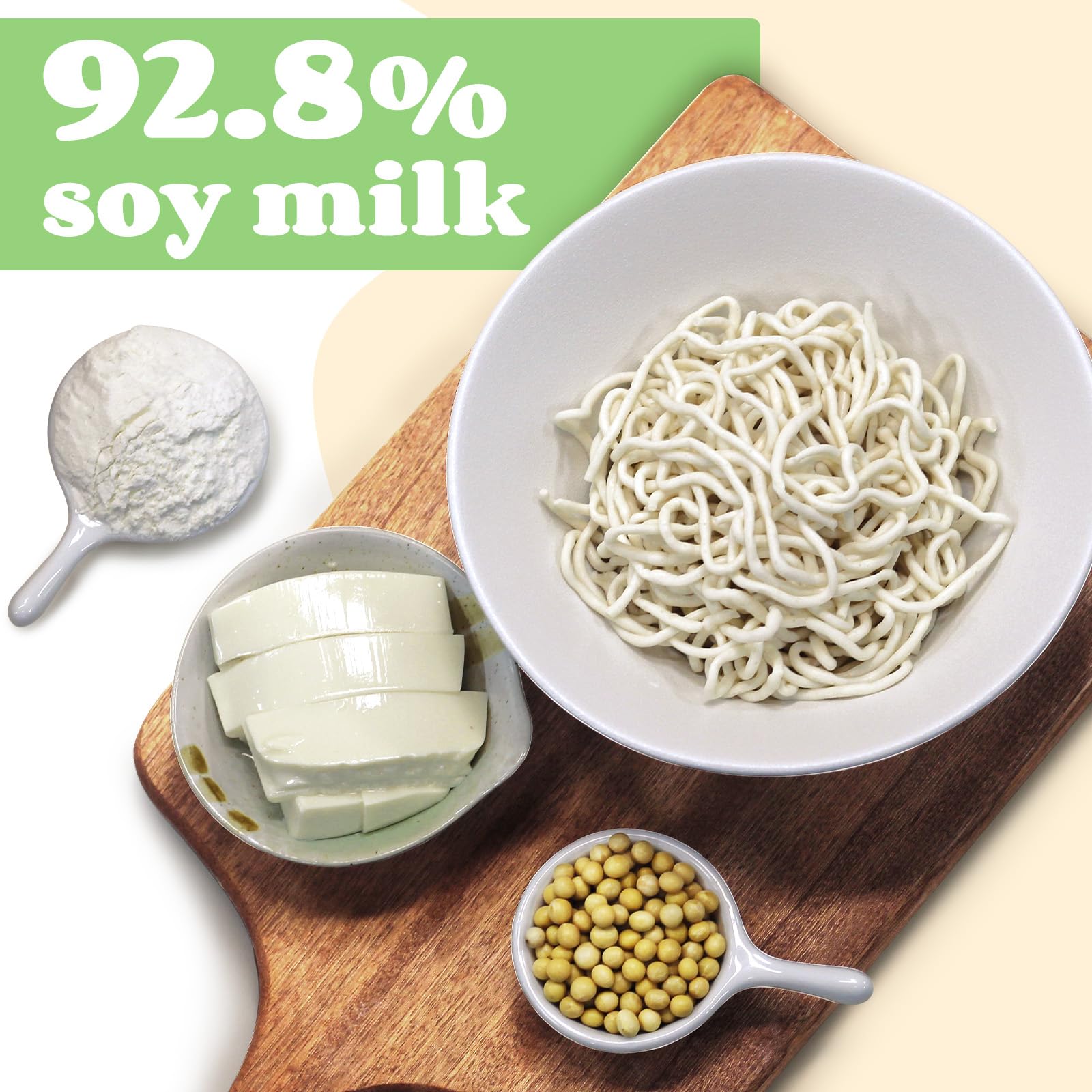 HealSpot Tofu Noodles low-carb 4g net carbs for light meals.