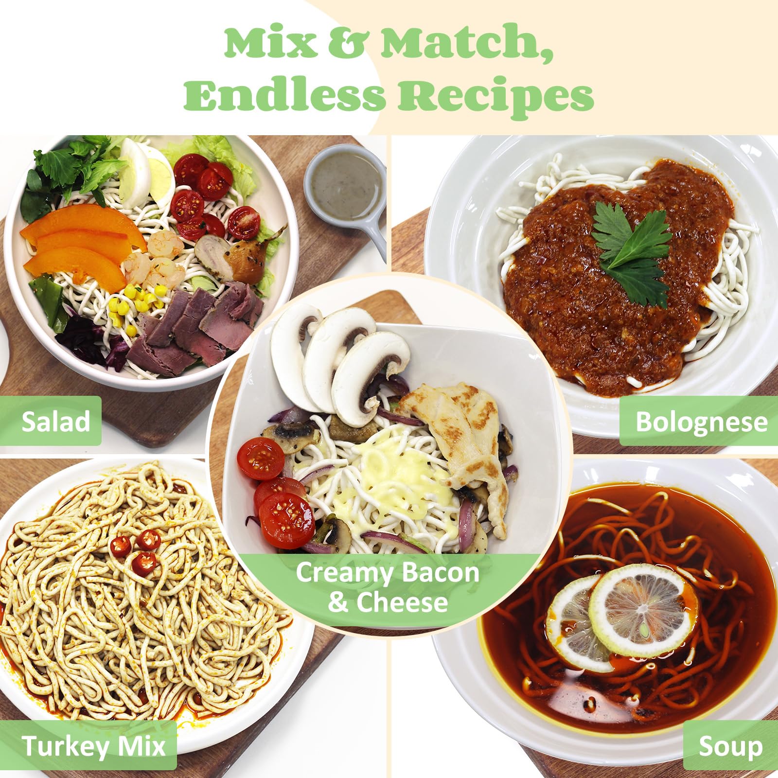 HealSpot Tofu Noodles 11g protein supports a busy day.