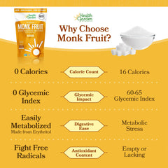 Health Garden product used in coffee and desserts offers smooth, sugar-like sweetness