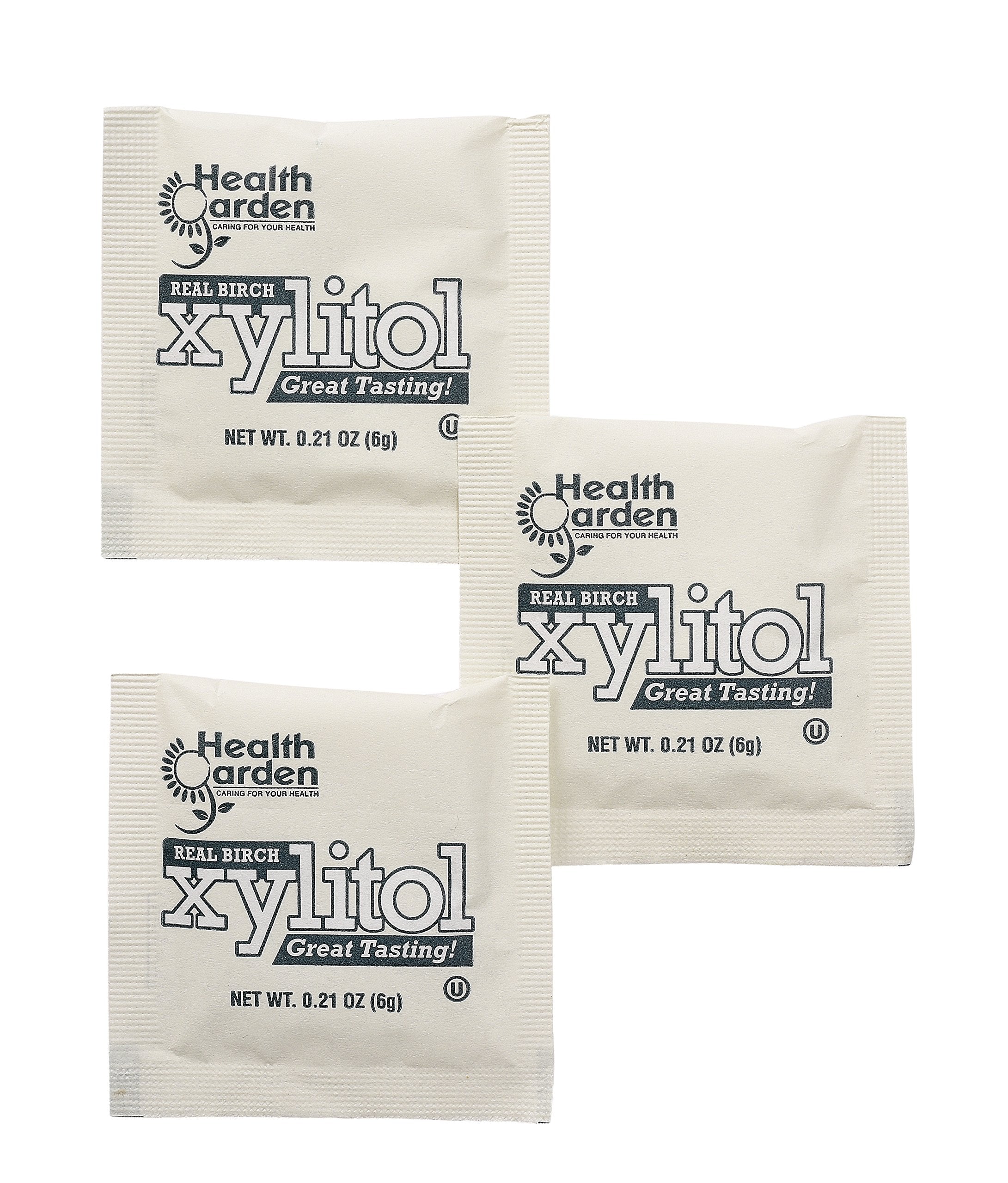 Health Garden Xylitol 50 packets, mess-free on-the-go sweetness