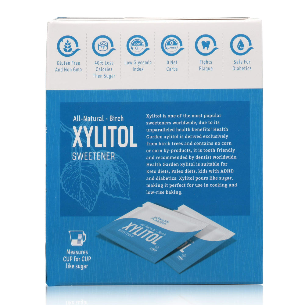 Health Garden Xylitol with zero net carbs for keto-friendly beverages