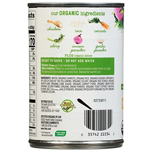 Health Valley BPA-free can liner image conveys safer packaging choice.