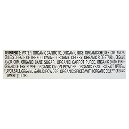 Health Valley nutrition label emphasizes fiber and vitamin A for a balanced meal.