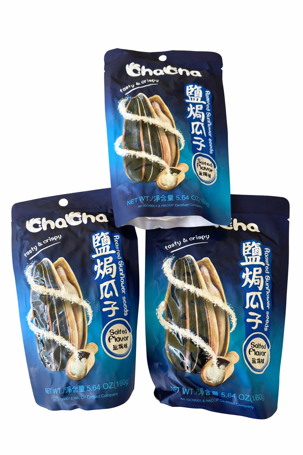 HealthEmpire ChaCha sunflower seeds in a bowl, crispy and flavorful for a quick energizing snack.