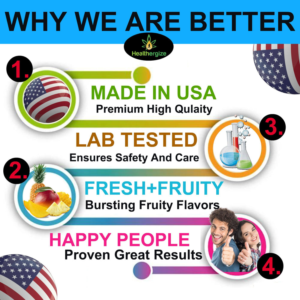 Healthergize Hemp Gummies Daytime energy use in a vibrant setting
