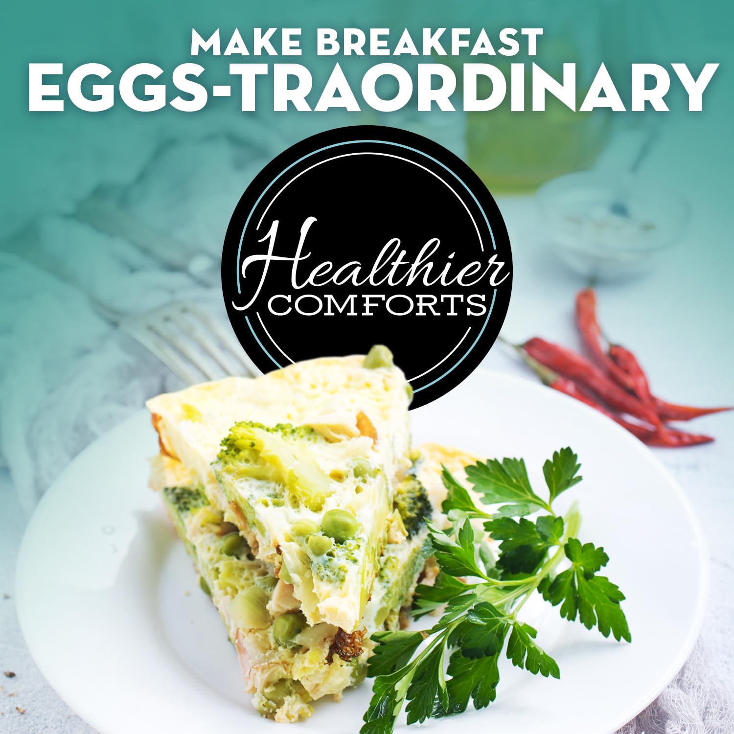 Healthier Comforts egg white powder meringue texture
