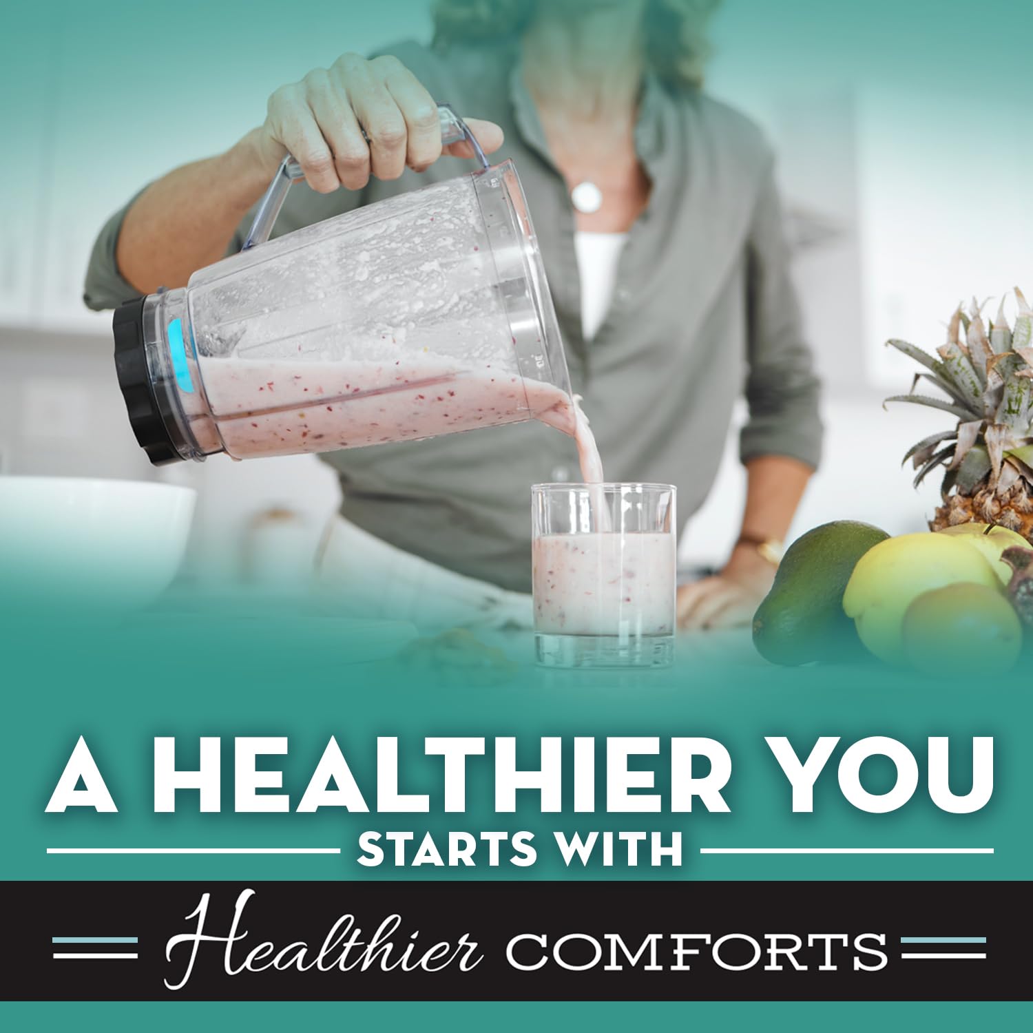 Healthier Comforts egg white powder ready-to-eat whites
