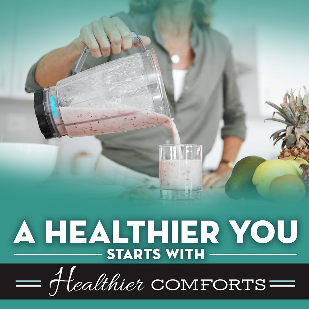 Healthier Comforts egg white powder ready-to-eat whites