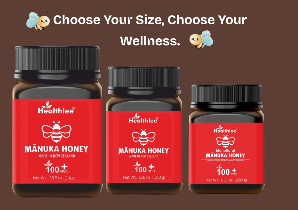 Healthlee Manuka Honey as pre or post-workout fuel
