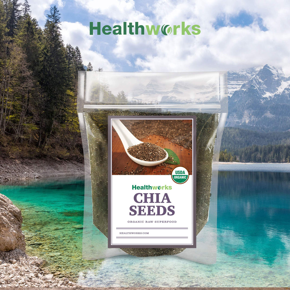 Healthworks chia seeds as a baking substitute for egg-free recipes