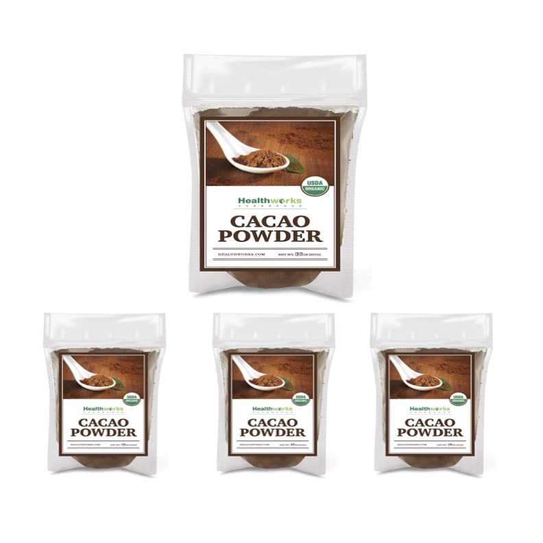 Healthworks Peruvian cacao bean origin highlighting authentic cacao sourcing