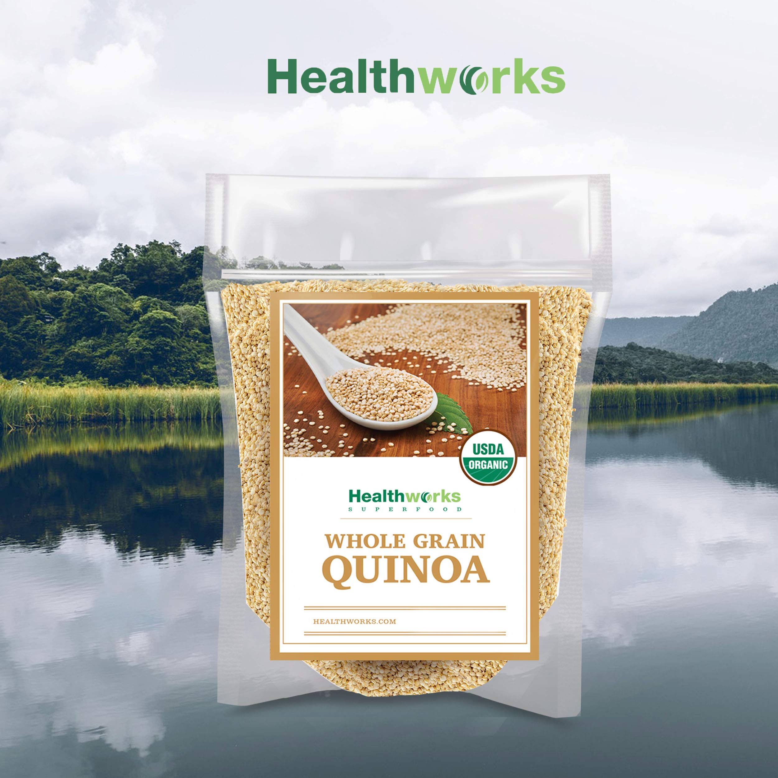 Healthworks Quinoa substitutes for rice and pasta in recipes