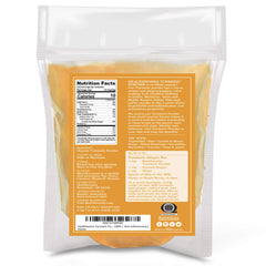 Healthworks Turmeric Powder Organic close-up highlights vibrant color for dressings.