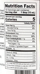 Healthy Boy Thai Mushroom Thin Soy Sauce bottle with rich aroma for soups.