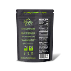 Healthy Earth Oh Mega Medley omega-3 omega-6 blend for balanced fats.