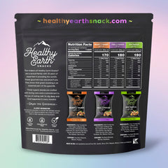 Healthy Earth Oh Mega Medley bag shows premium blends for busy days.