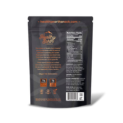 Healthy Earth Trail Mix serve bowl emphasizes portable, fiber-rich snacking on the go.