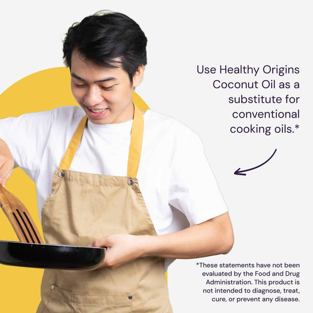 Healthy Origins Coconut Oil Liquid used in baking for moist, rich results.