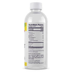 Healthy Origins Coconut Oil Liquid pours smoothly for sautéing and finishing dishes.