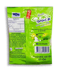 Heart Beat Lime Salt Candy close-up, tangy lime flavor for a refreshing snack.