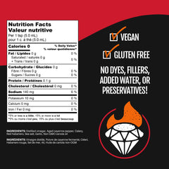 Heartbeat Hot Sauce Poirier label closeup highlights fermentation depth and ingredients.