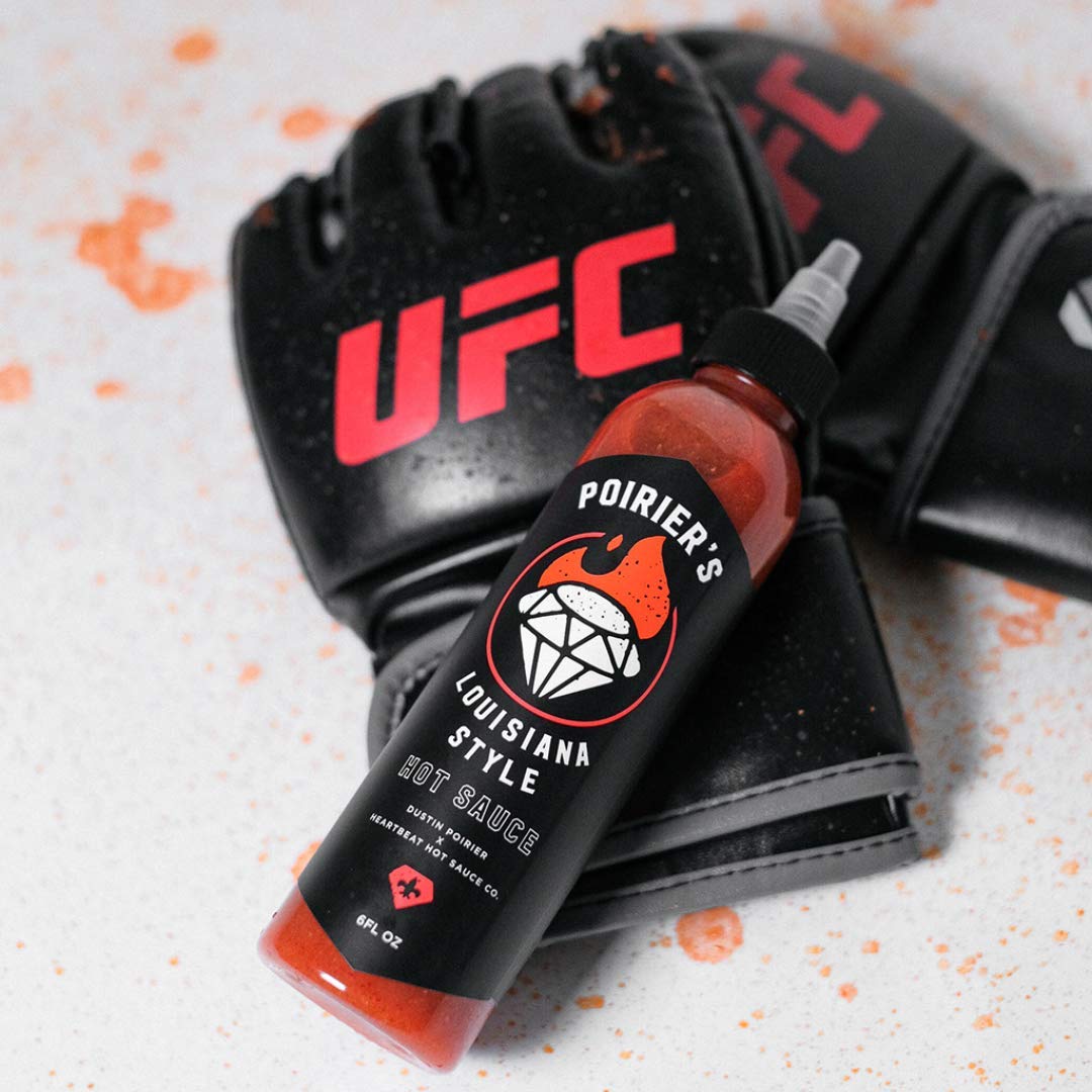 Heartbeat Hot Sauce Poirier plated dish shows flavor enhancement for boldly seasoned meals.
