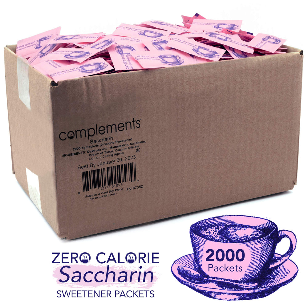Heartland Complements bulk pink packets for food service budgets and consistency.