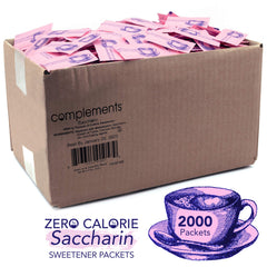 Heartland Complements bulk pink packets for food service budgets and consistency.